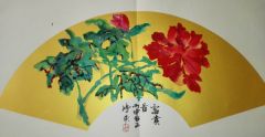 孙鸿庚作品扇面