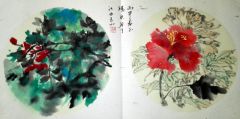 孙鸿庚作品扇面