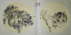 孙鸿庚作品扇面
