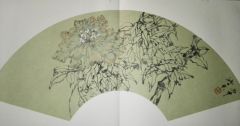 孙鸿庚作品扇面