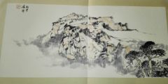 孙鸿庚作品扇面