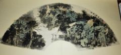 孙鸿庚作品扇面
