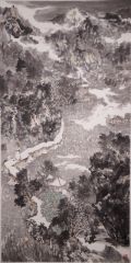 孙鸿庚作品宋人词意图