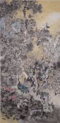 孙鸿庚作品瑞园