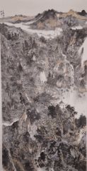 孙鸿庚作品秋水畅神