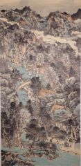 孙鸿庚作品满庭芳