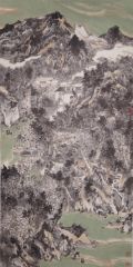 孙鸿庚作品初染远山青