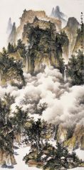 北海作品春正壑谷祥云多