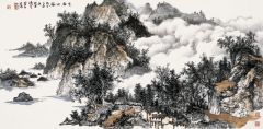 北海作品云吞山谷