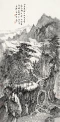 石峰作品山古万籁空