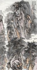 石峰作品希夷峡
