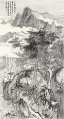 石峰作品千岩泉洒落