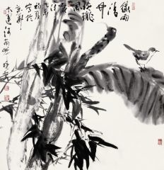 潘晓云作品花鸟