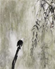 潘晓云作品花鸟