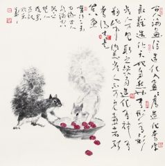 潘晓云作品松鼠