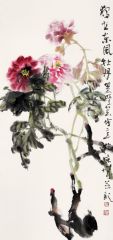 潘晓云作品花鸟