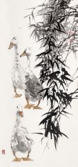 潘晓云作品花鸟