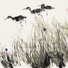 潘晓云作品云趣