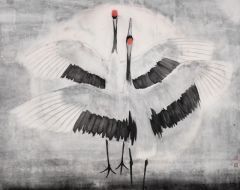 潘晓云作品花鸟