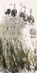 潘晓云作品花鸟