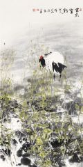 潘晓云作品花鸟