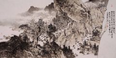 张延东作品云雨朝还暮