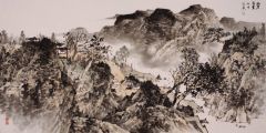 张延东作品山居清赏