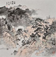 张延东作品水满坡塘