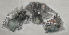 李玉民作品扇面