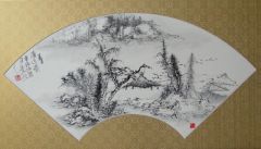 李玉民作品夏日清凉图