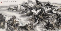 李玉民作品秋山论道图