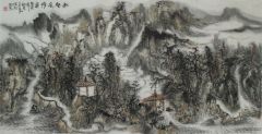 李玉民作品秋壑风情图