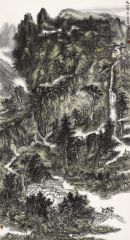 李玉民作品依山傍水