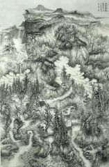 李玉民作品太行新貌