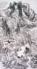 李玉民作品山乡秋早