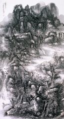 李玉民作品山乡春早