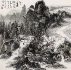 李玉民作品秋色图