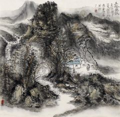 李玉民作品丘壑无眠