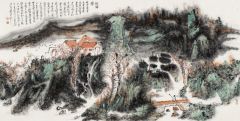 李玉民作品游归图