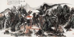 李玉民作品散心图