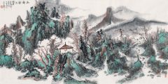 李玉民作品丘壑韵无声