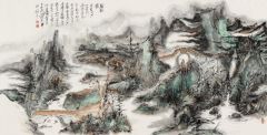 李玉民作品观秋图