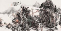 李玉民作品访友图