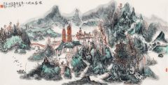 李玉民作品农家收成又一年