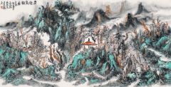 李玉民作品苍壑气韵图