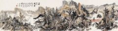 李玉民作品山乡早秋图