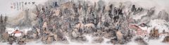 李玉民作品独游图
