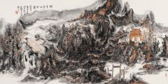 李玉民作品朝圣者的回忆