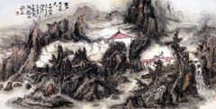 李玉民作品云水共长天