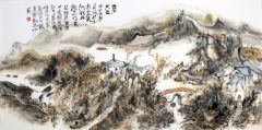 李玉民作品云水共色